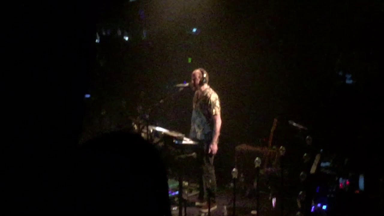 Bon Iver Concert - Woods