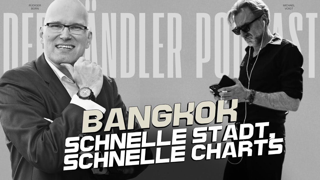 Zwischen Tropen und Trades: Berufshändler am Bangkok Busbahnhof - Rüdiger Born & Michael Voigt