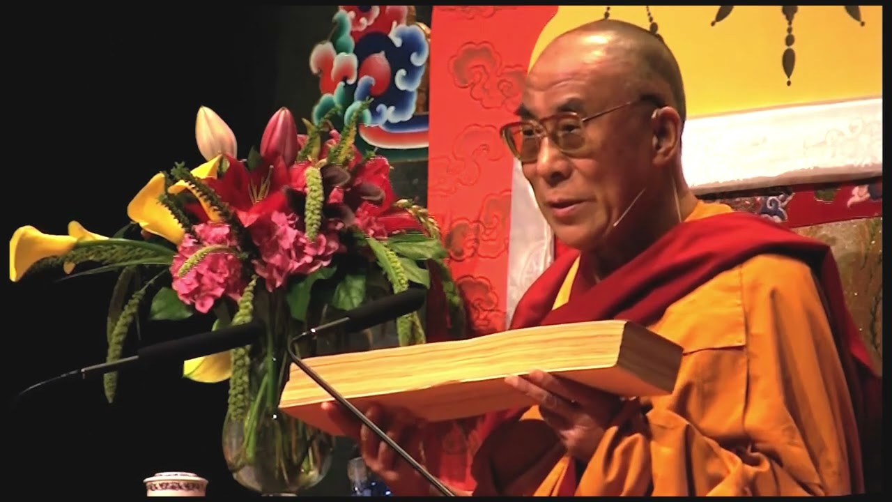 The Dalai Lama on Tsongkhapa's Great Treatise, the LamRim Chenmo