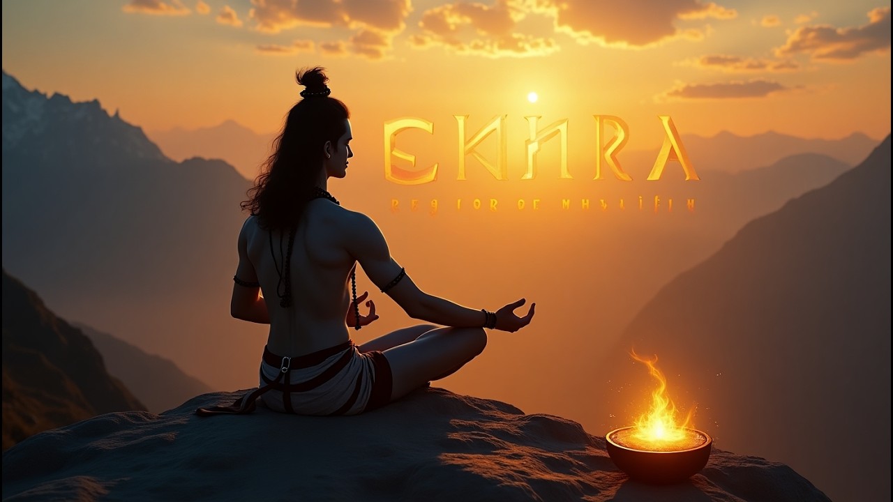 Get Divine Morning Vibes with Mahadev Bholenath's Instrumental Music