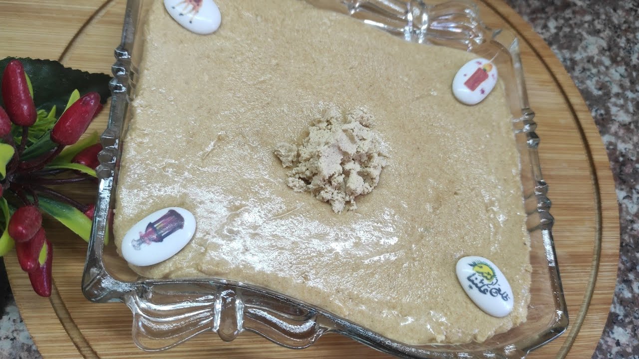 تقنتة (طمينة) بالشكلاطة البيضاء 🤤آخر طراز هه 😂 دوقها حرير و البنة وحدها 🤤💯🇩🇿💥