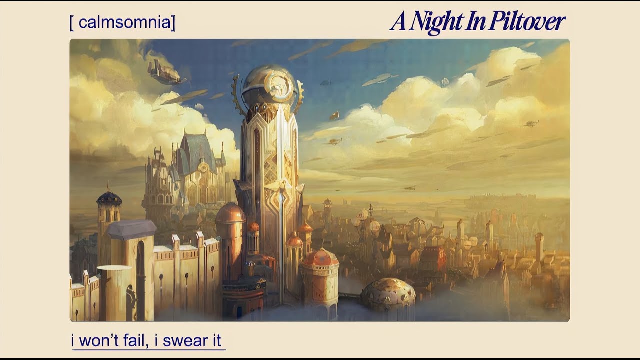 p i l t o v e r _______ . l arcane sleep ambience