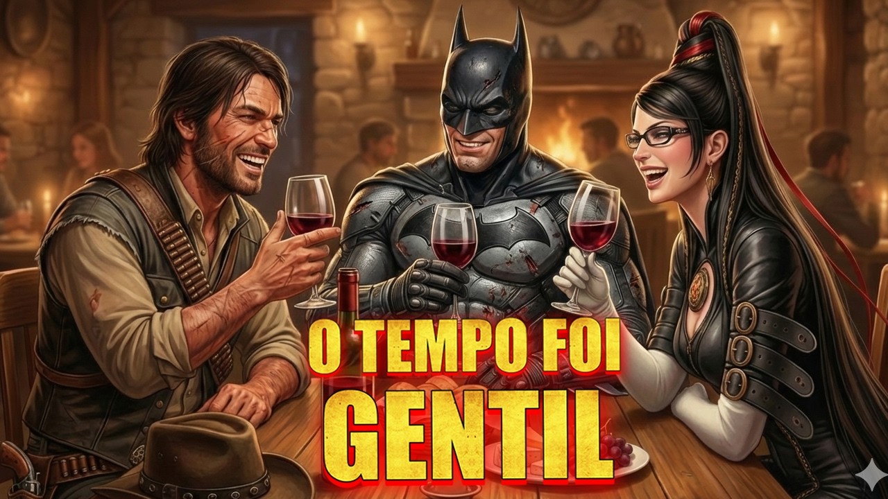 Obras-primas que o tempo não conseguiu apagar.