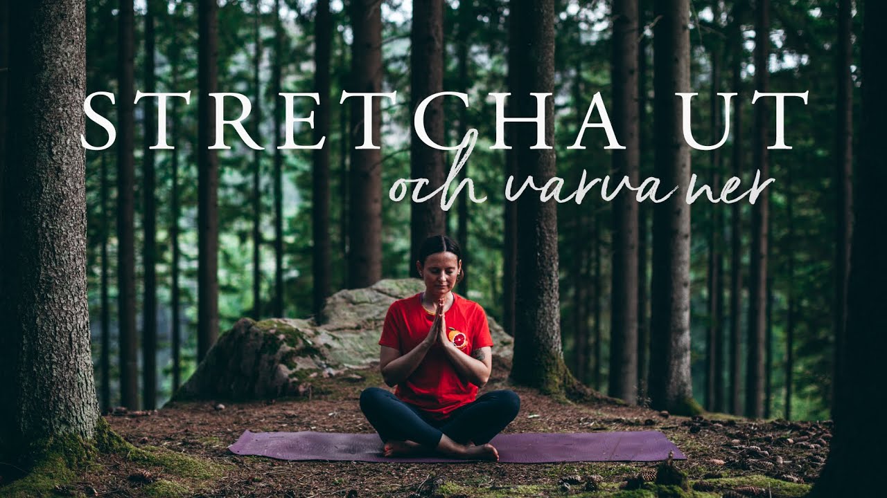 Stretcha ut och varva ner – Yoga med Emelie