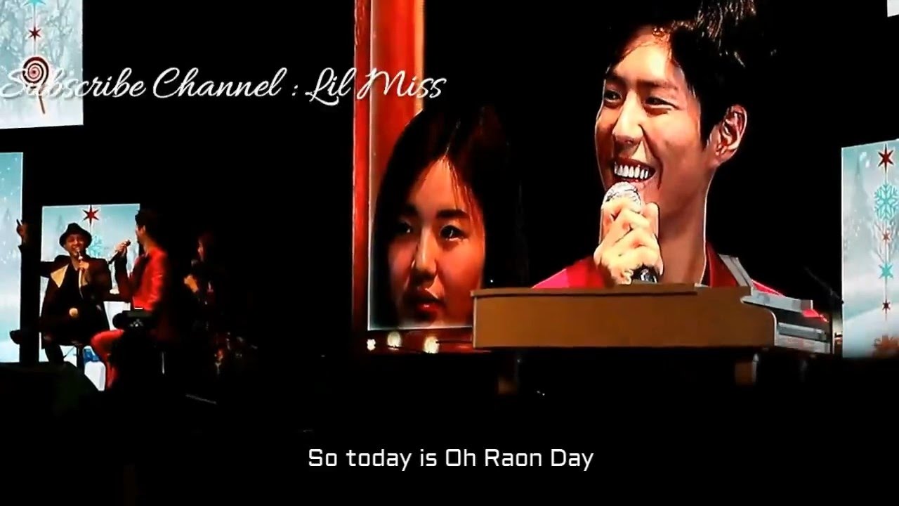 [ENGSUB] 170113 PARK BO GUM Oh Happy Day = Oh Raon Day? - Jakarta Fan Meeting 구르미 그린 달빛 - 박보검 ❤ 김유정