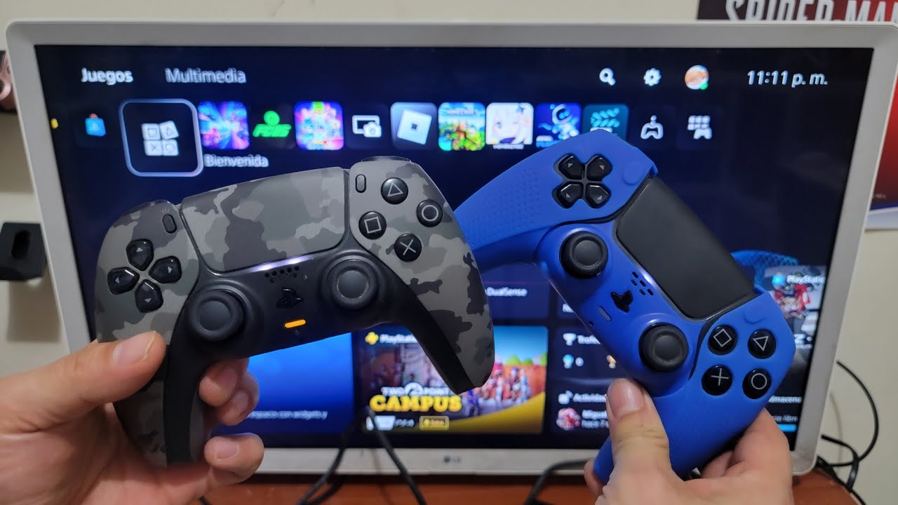 Conectar dos mandos en la Ps5