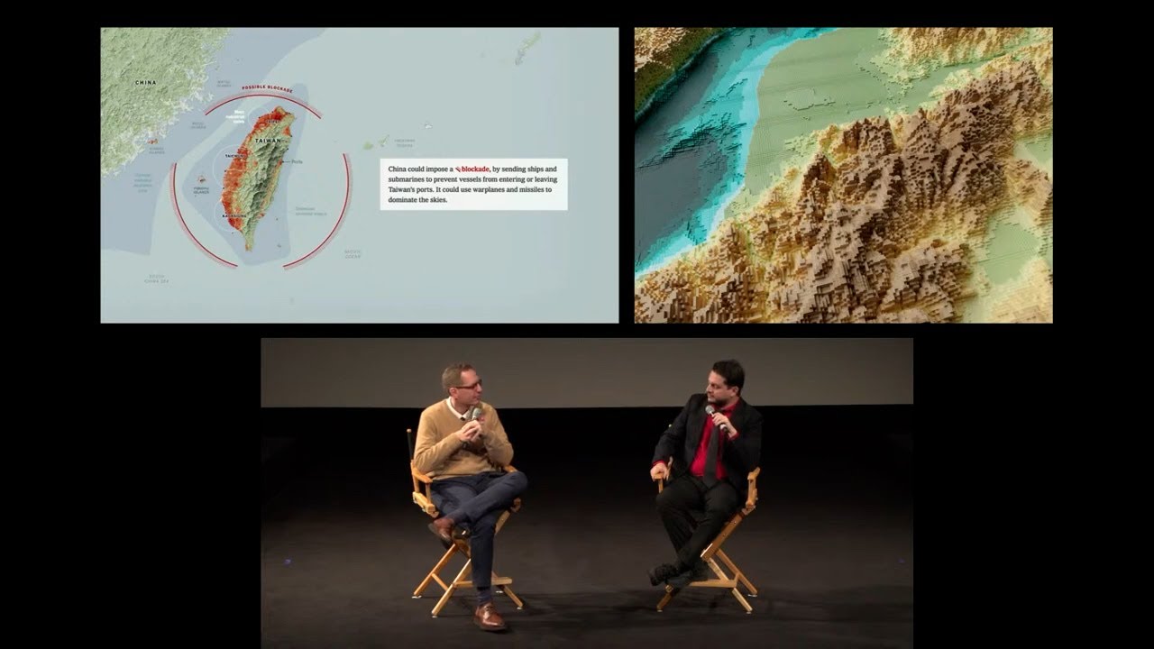 CLIP: Marco Hernandez (New York Times) on skills for Visual Journalists + introduction by Ben Welsh