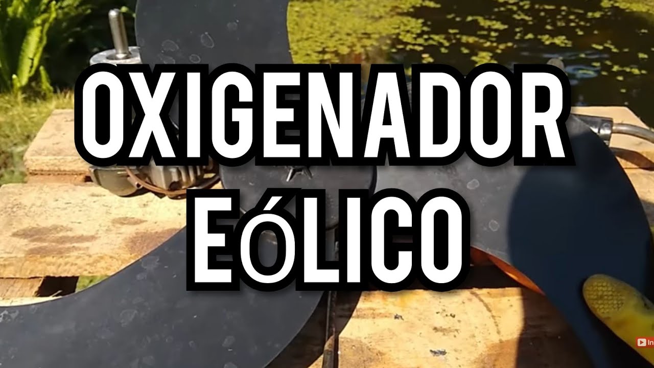 OXIGENADOR EÓLICO - PASSO A PASSO #APRENDAAFAZER