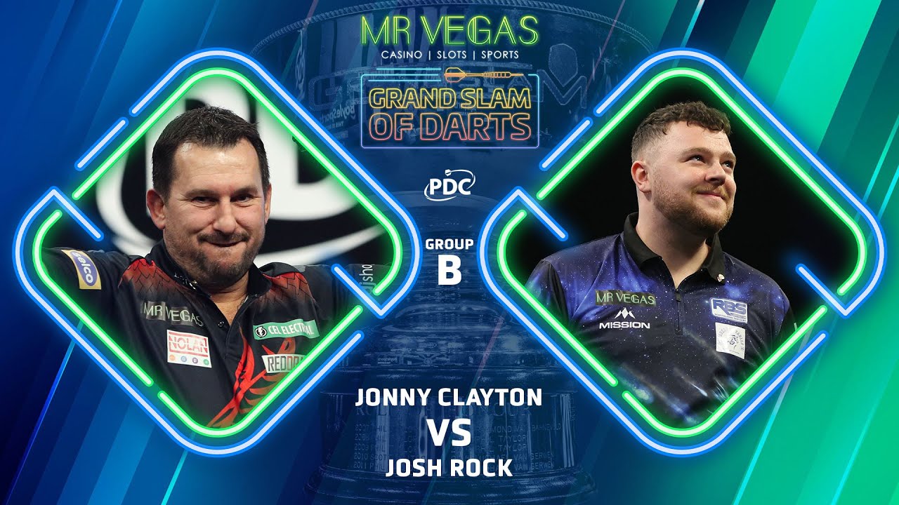 PDC Grand Slam of Darts 2023 11 12 - Jonny Clayton vs Josh Rock - HUN