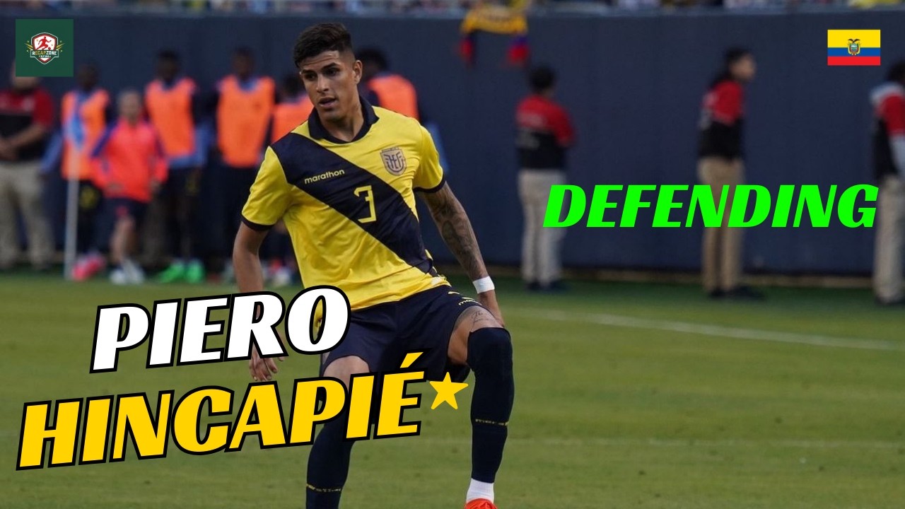 Пьеро Хинкапие в Эквадоре 🇪🇨⚽🛡️