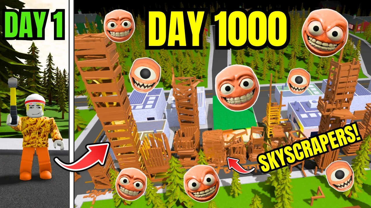 Building a CITY BASE in Roblox GEF!