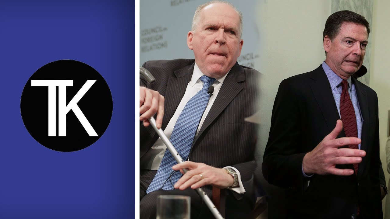 DISPUTE: Did Brennan or Comey push the Steele dossier? | TK