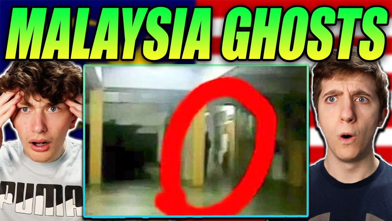 Americans React to 5 Most Haunted Schools In Malaysia