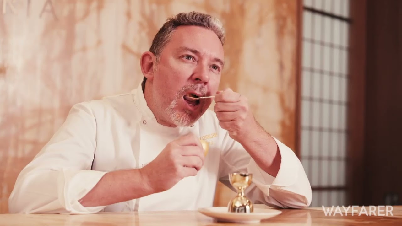 Wayfarer TV exclusive: inside London's luxurious, decadent Hotel Café Royal