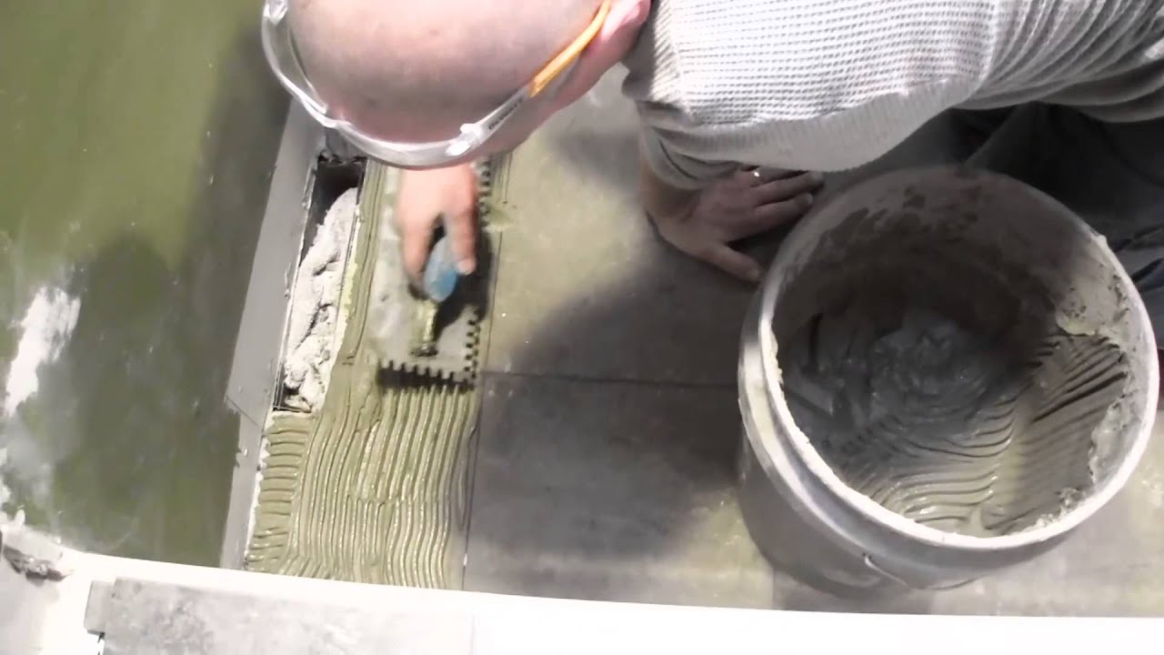 How to Lay Ceramic Tile Using a Grid - Getting Started
