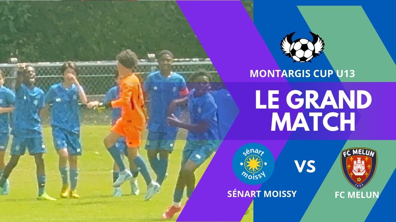 FC MELUN VS S&Eacute;NART MOISSY , MONTARGIS CUP U13 2025