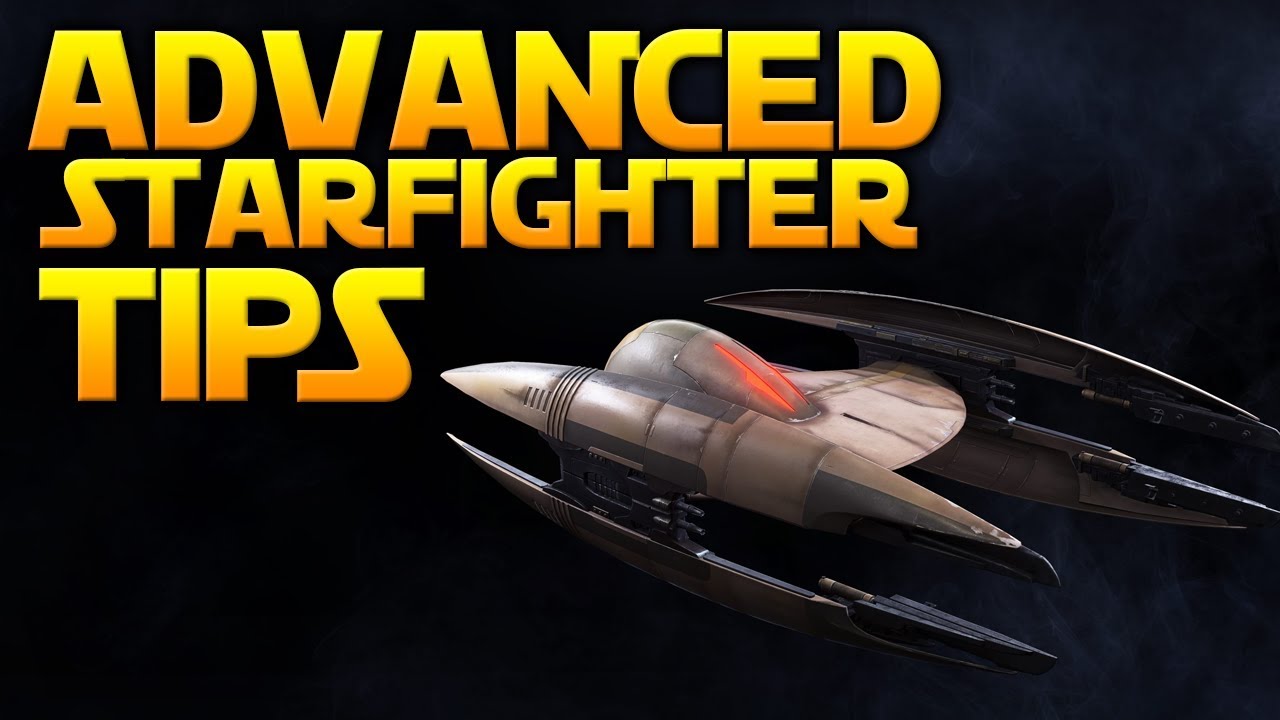 ADVANCED STARFIGHTER TIPS - Star Wars Battlefront 2 (How To Dodge Missiles & More)