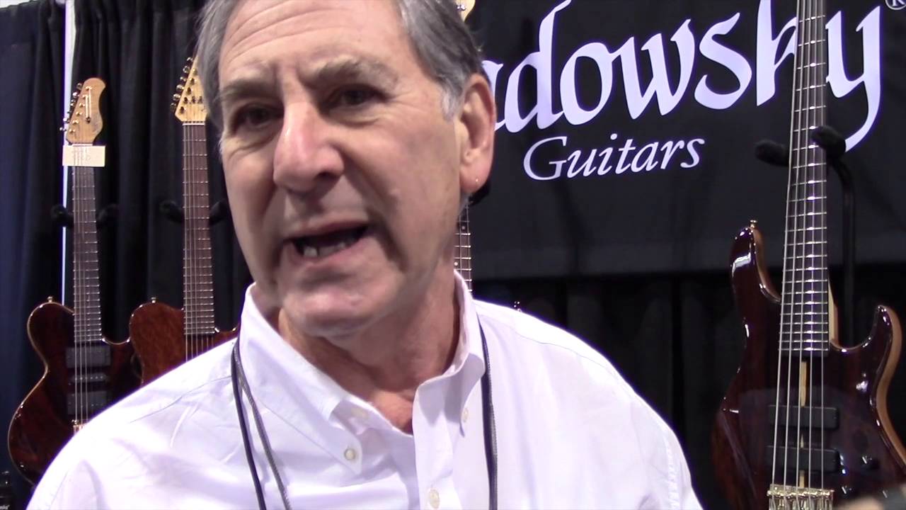 Bass Musician Magazine NAMM 2016 - Sadowsky Instruments