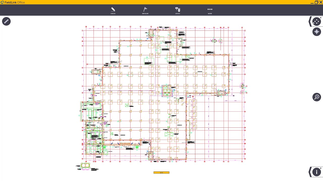 Trimble FieldLink: Model and Survey Control Alignment