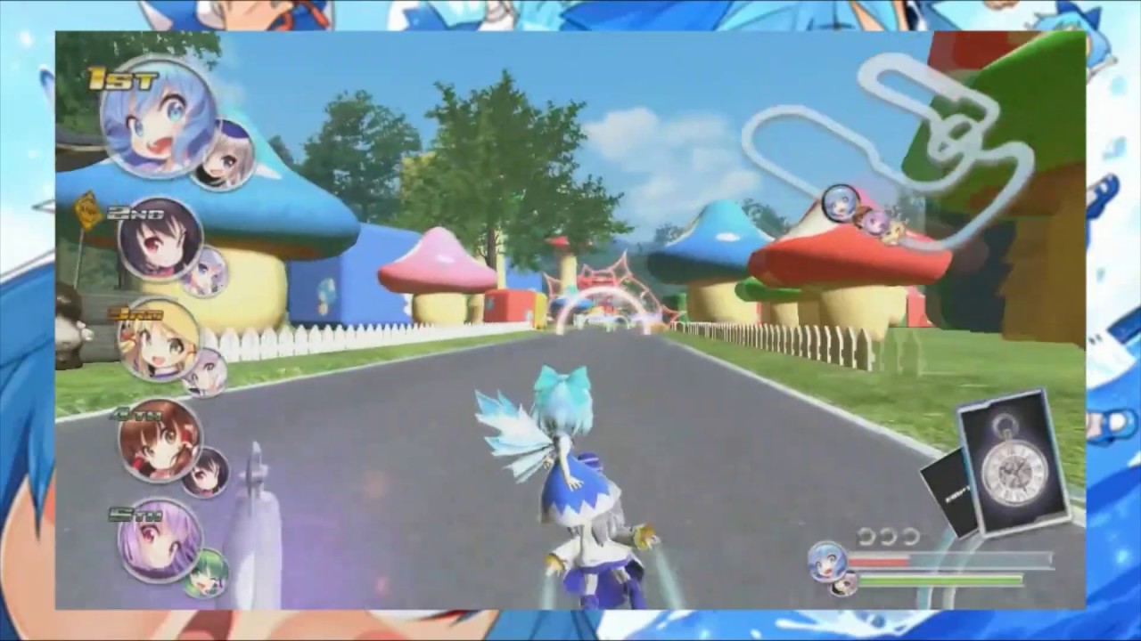 Evolution of Cirno in Touhou Games ⑨ 2002-2019