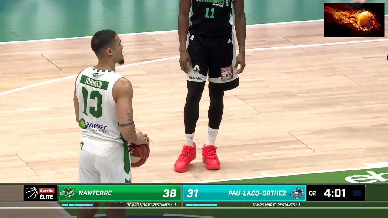 Brandon Jefferson (Pau-Orthez) vs Nick Johnson (Nanterre) - 08.01.2022