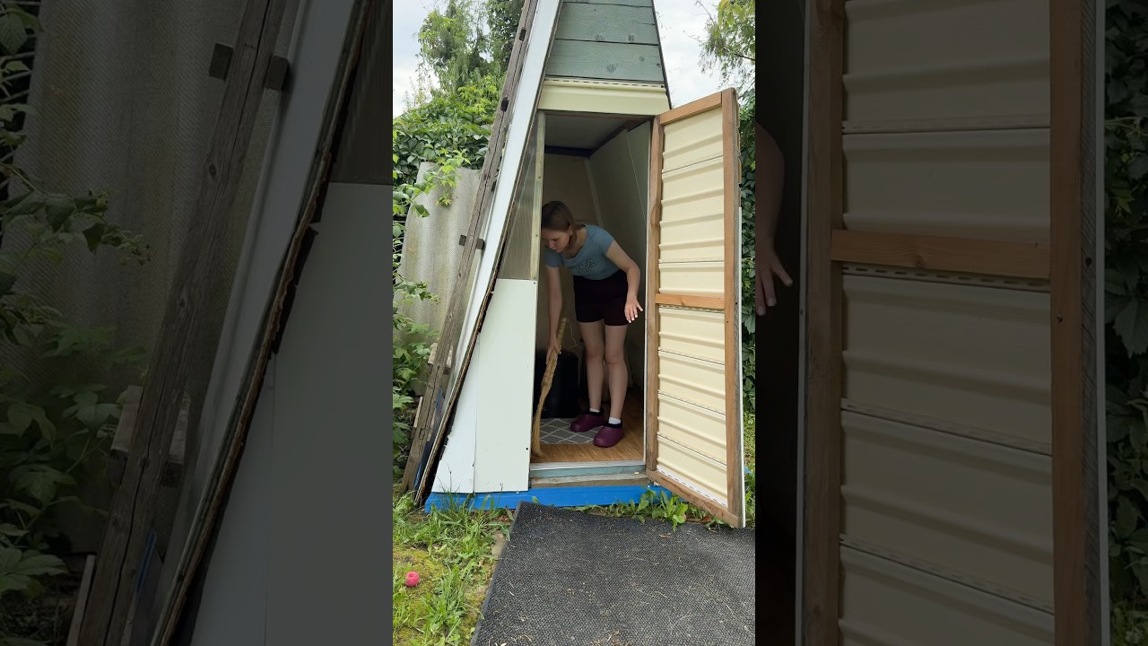3 деревенских туалета и запах💩 СЕПТИЗИМ арт вб: #260873381 арт озон: #1691504545 #деревня #септик