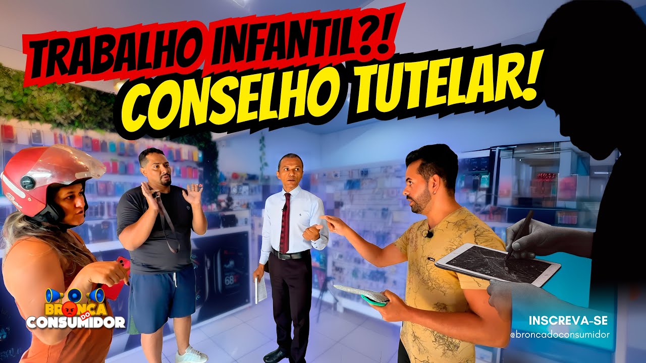 GARANTIA NEGADA em ASSISTÊNCIA e caso vira D3NUN!4 de TRABALHO INFANTIL | PARTE I