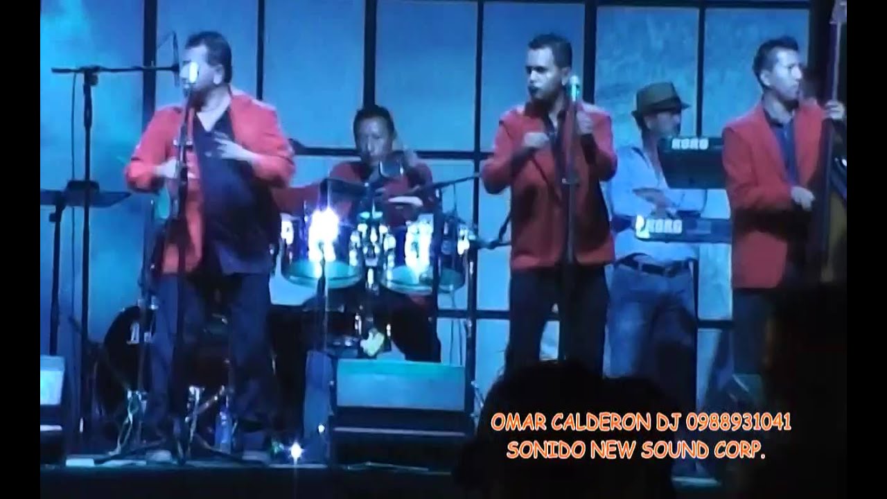 Banda Cafe en La mana con sonido NEW SOUND CORP - Mosaico Chichero 2015