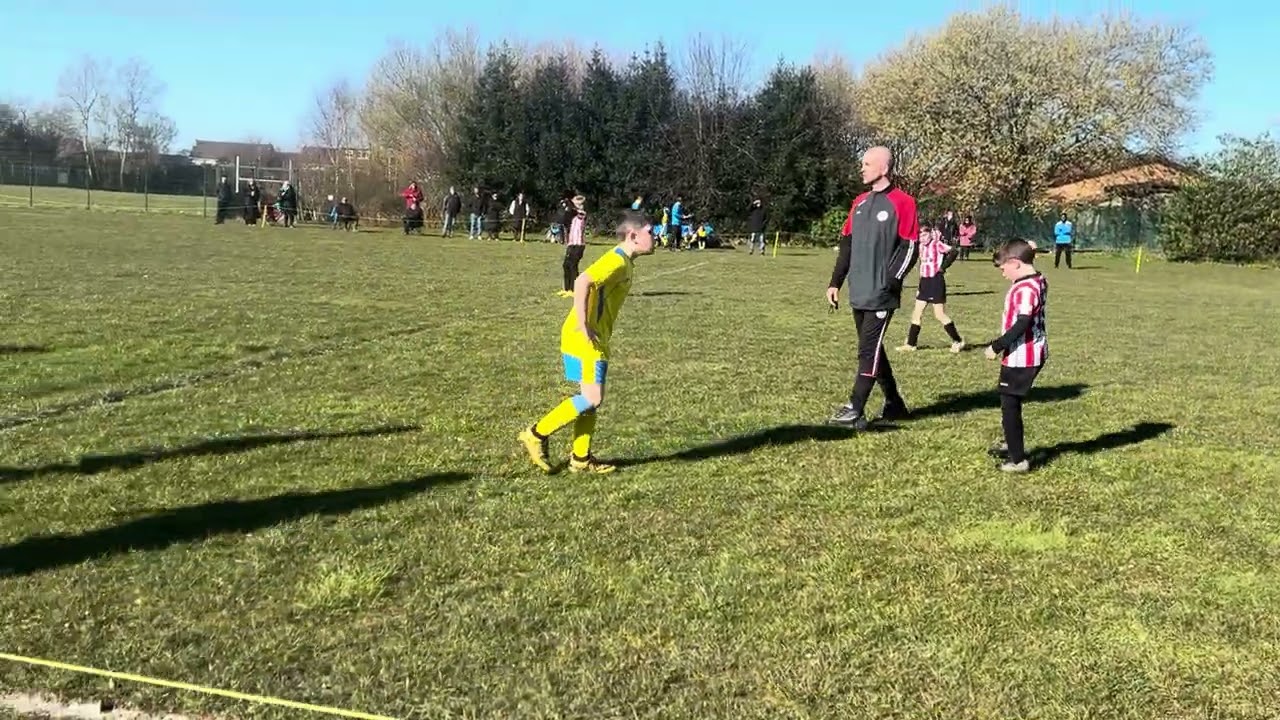 St Michael’s vs. Crosfield Juniors
