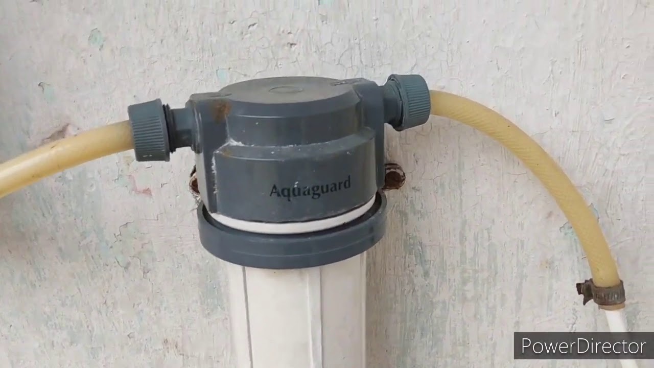 aquaguard pre fitter service and cleaning