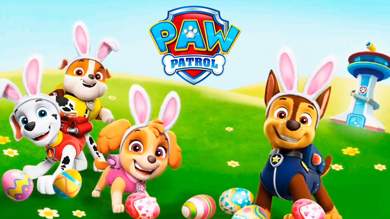 HUEVOS DE PASCUA en Patrulla Canina Al Rescate - Paw Patrol Rescue World [Budge Studios]