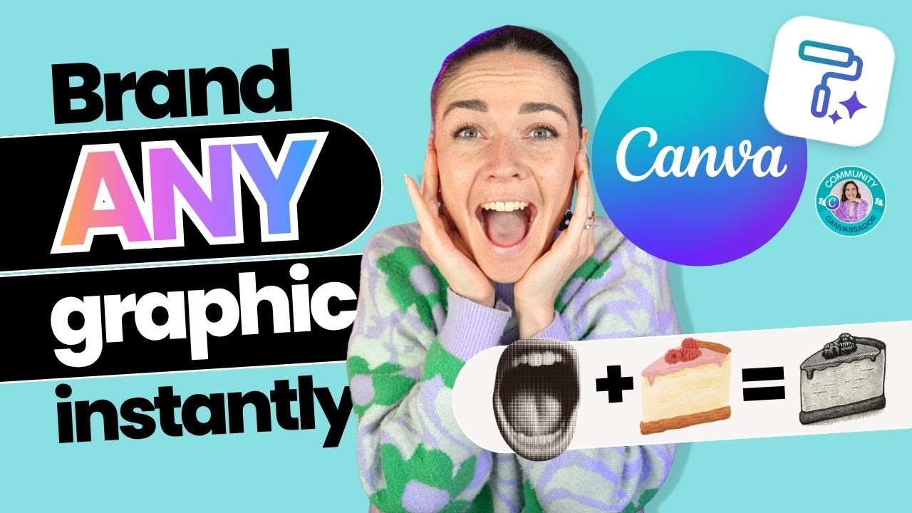 Остановите нестандартную графику с помощью новой функции Style Match от Canva