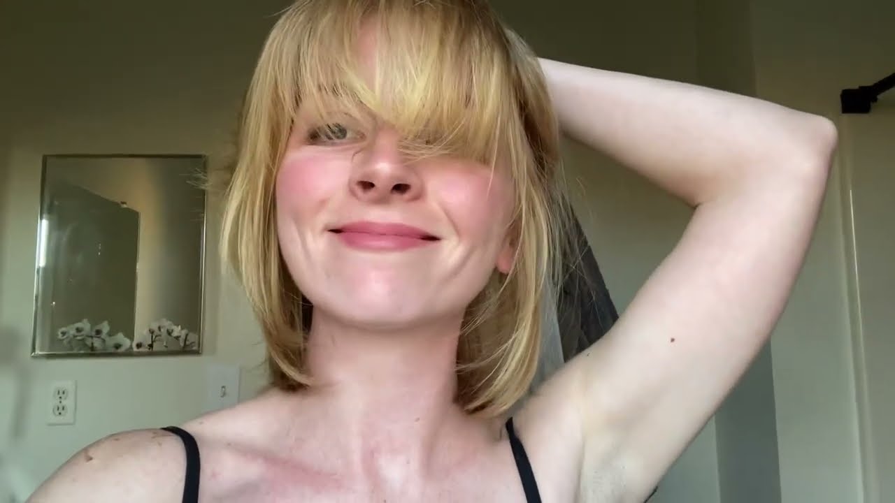 Red to BLONDE w/ &ldquo;color oops&rdquo;