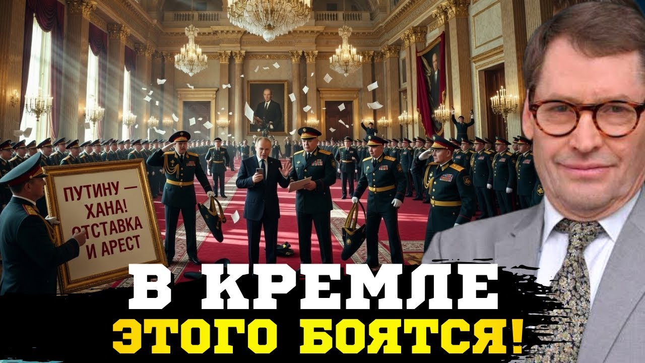🔥В Москве тревожно! Золотов усиливает охрану путину! Чего боятся в Кремле? Жирнов