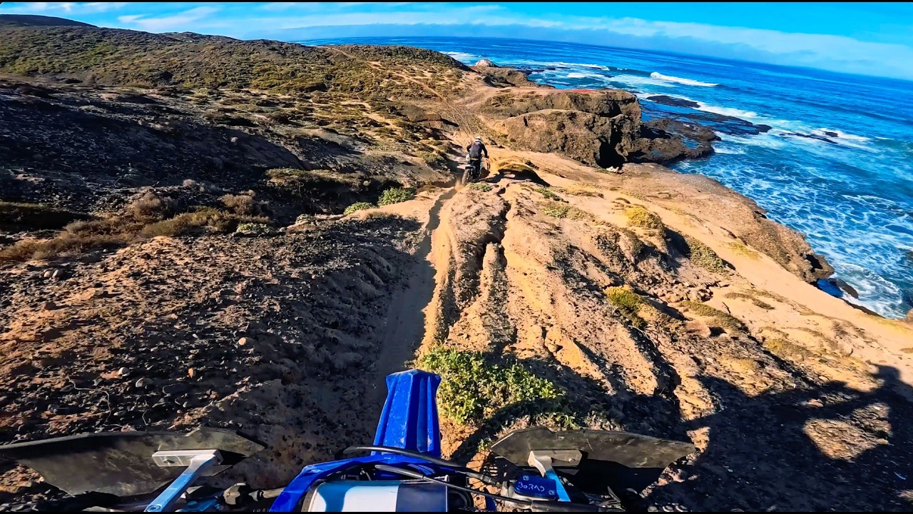 Dirtbikes in Mexico! - Anitas Memorial Ride 2026 Beautiful Single Track