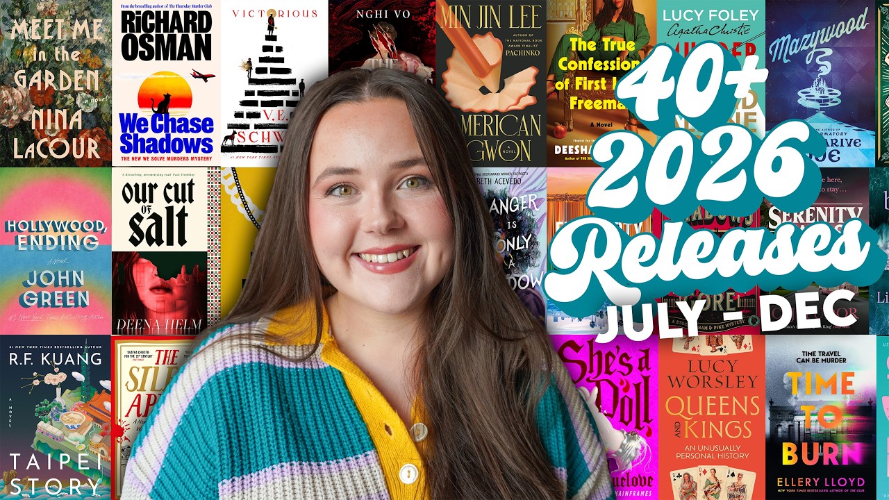 40+ Most Anticipated Releases of 2026! (July-December)📚