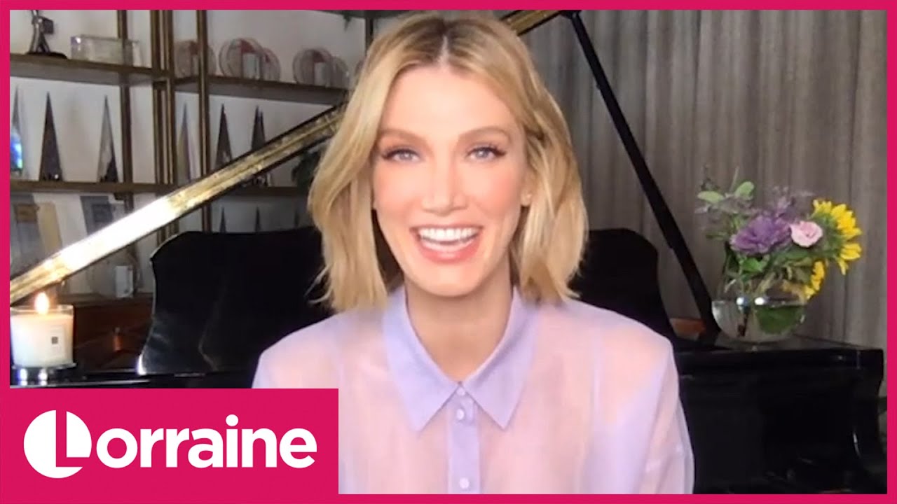 Delta Goodrem on Her Friendship With Olivia Newton-John & Why She Still Loves Neighbours | Lorraine