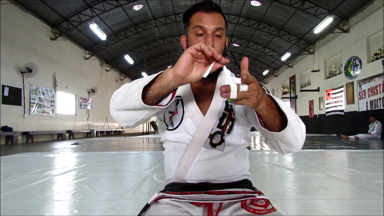 JIu Jitsu e Judo - Bandagens e Esparadrapo nos Dedos