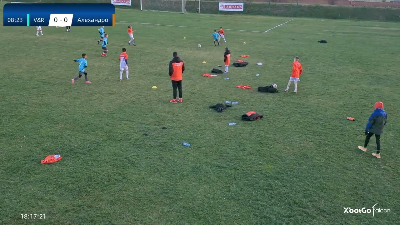 V&R Academy 2016 Б - Алехандро МК Б 2016 1:3