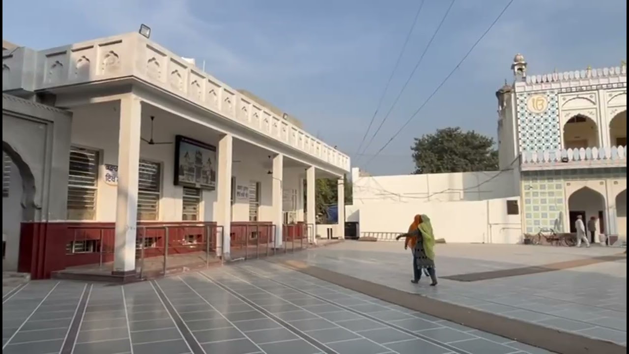 ਗੁਰਦੁਆਰਾ ਗੂਰਸਾਗਰ ਮਸਤੂਆਣਾ ਸਾਹਿਬ  ਸ੍ਰੀਮਾਨ ਸੰਤ ਬਾਬਾ ਅਤਰ ਸਿੰਘ ਜੀ -20-01-2026