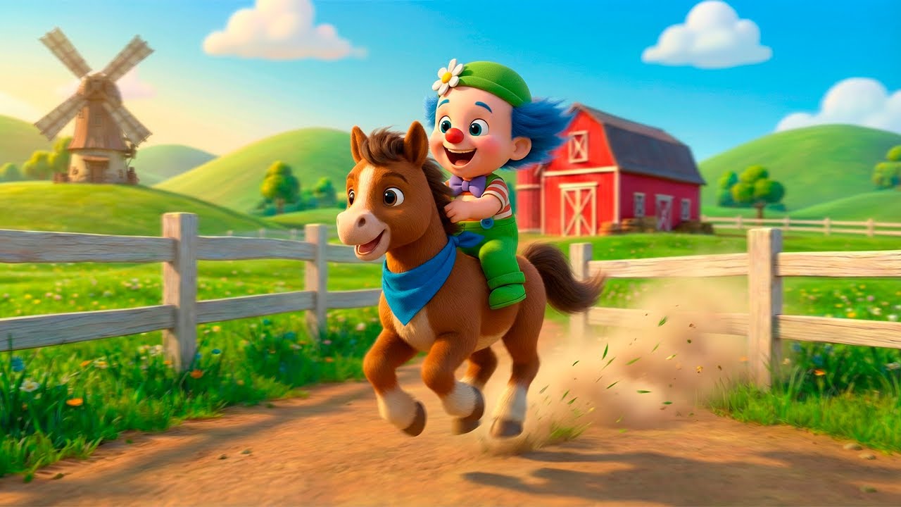 Mi Caballito 🐴🎶 | Canciones Infantiles | Chu Chu UA | Música para Niños |  Videos para niños