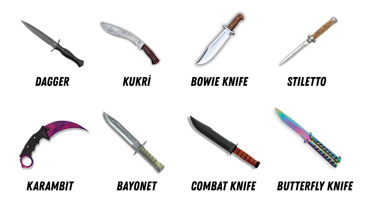 Every Type of Knife Explained in 3 Minutes