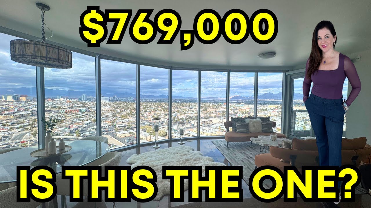 If I Were Looking to Buy a High-Rise in Vegas, THIS Would Be It!