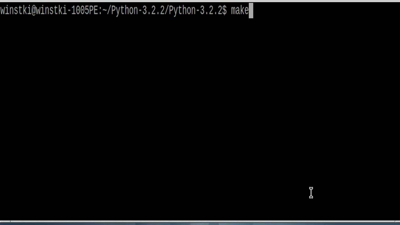 PYTHON - INSTALL PYTHON 3 ALONGSIDE PYTHON 2.7