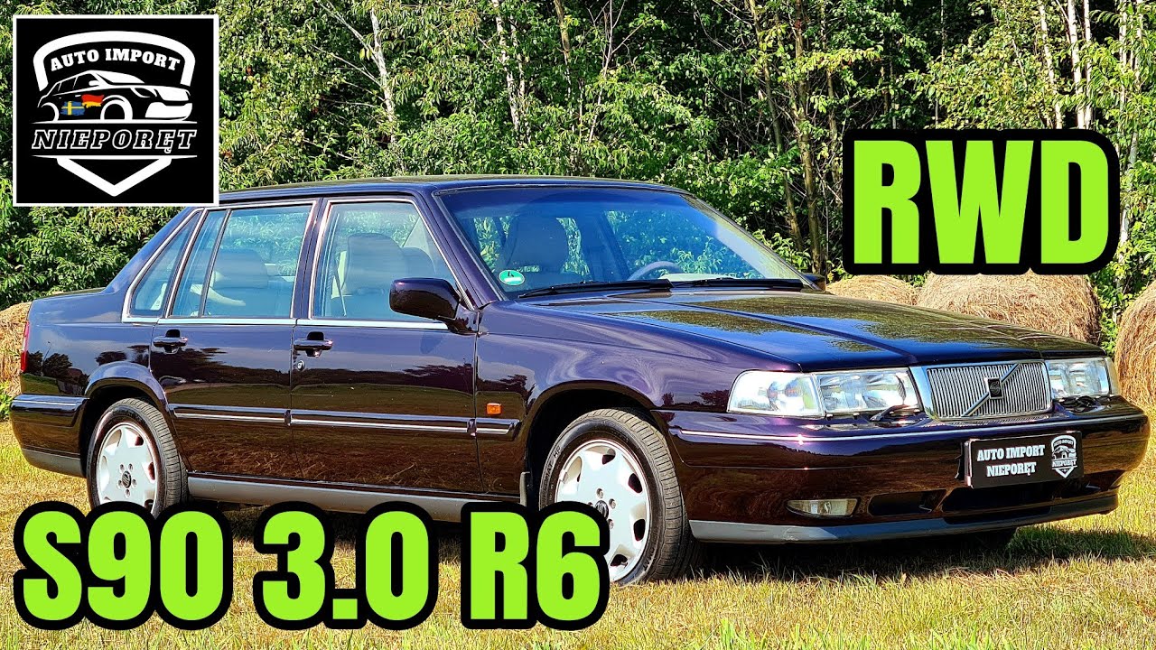 VOLVO S90 ✅️ 960 ✅️ 3.0 R6 24V 180KM ✅️ Manual ✅️ Ostatnie VOLVO RWD ✅️ Historia ✅️ TEST ✅️