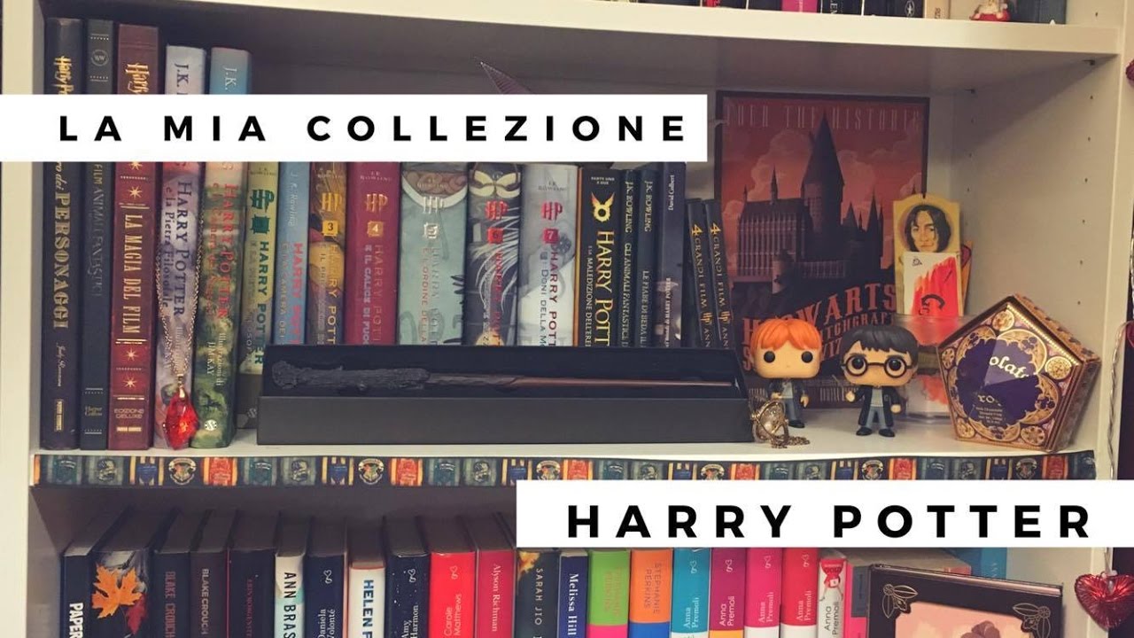 HARRY POTTER: LA MIA COLLEZIONE ( collab. Mirko Smith)