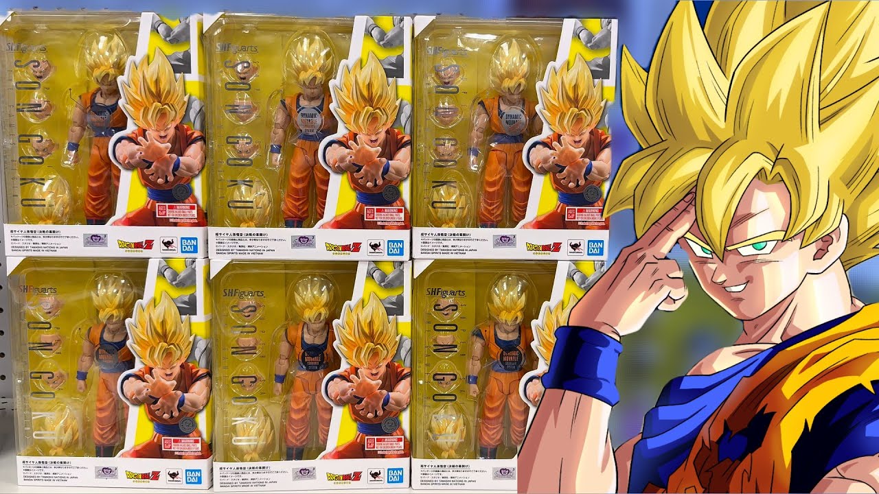 FIRST Dragon Ball SH Figuarts HUNT of the NEW YEAR!