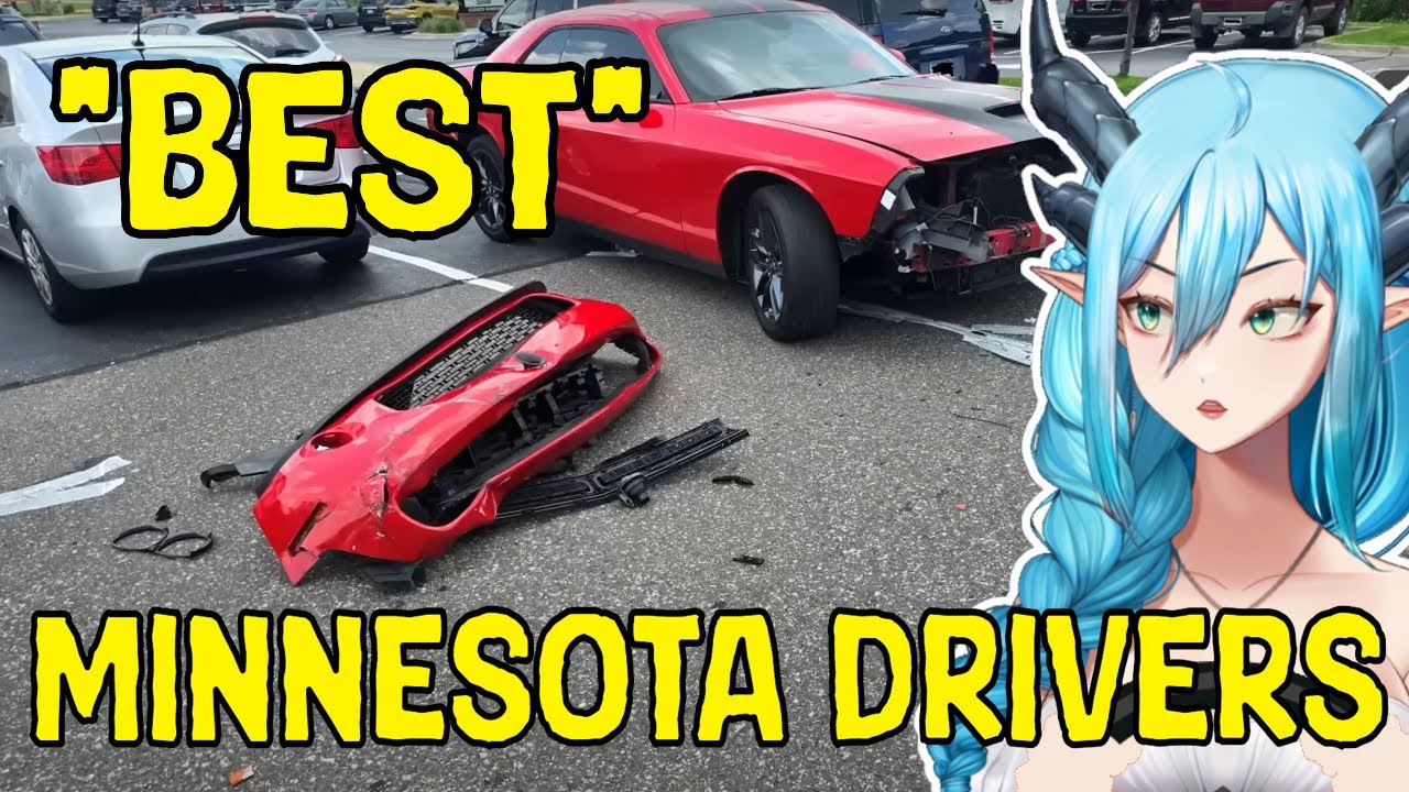 Pay attention on the road!! Dragonspit Reacts: Minnesota Drivers