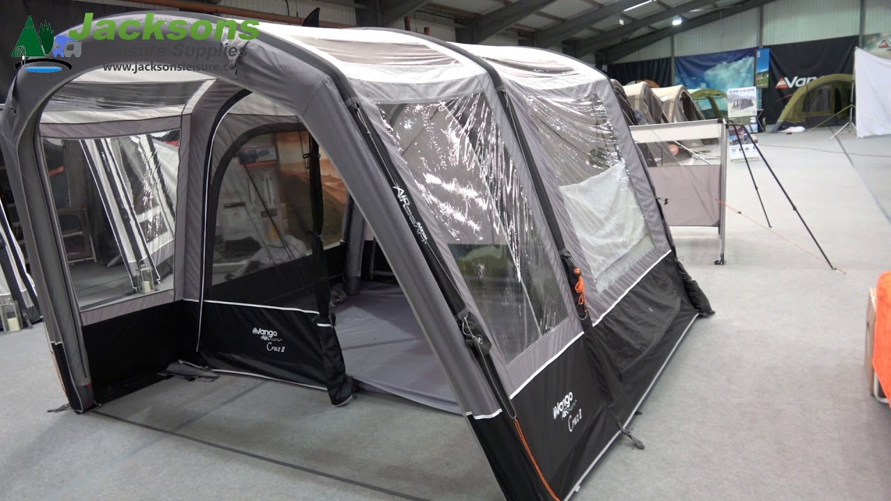 Vango Cruz 2 Airaway Inflatable Campervan Drive Away Awning