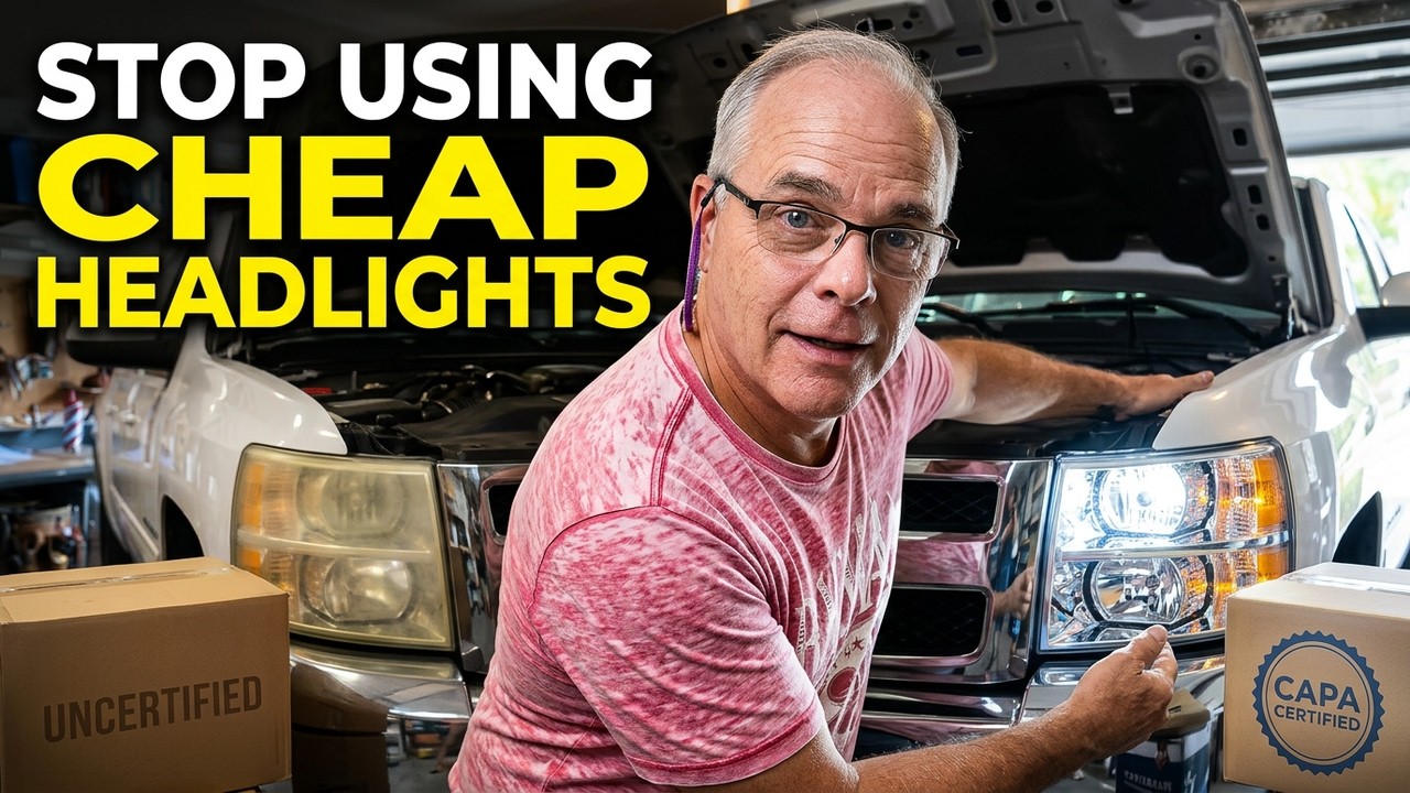 Elevate Your Ride with Capa Certified Replacement Headlights!